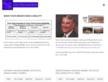Tablet Screenshot of lathroprealty.com
